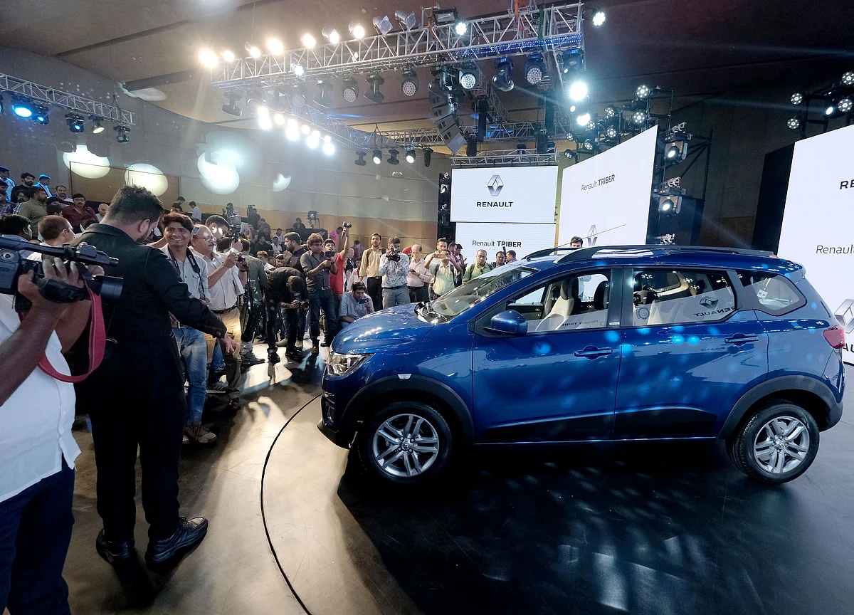 Renault Launches Made-In-India Triber MPV In South Africa