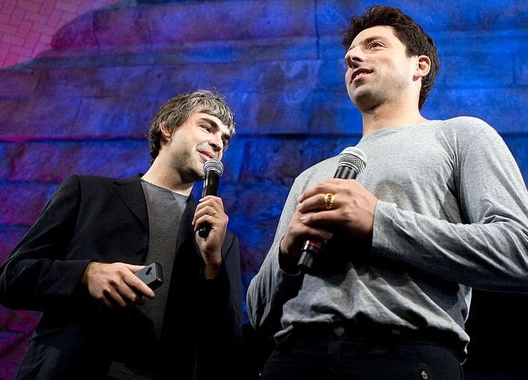 Google Founders Give Up on Being the Warren Buffett of Tech