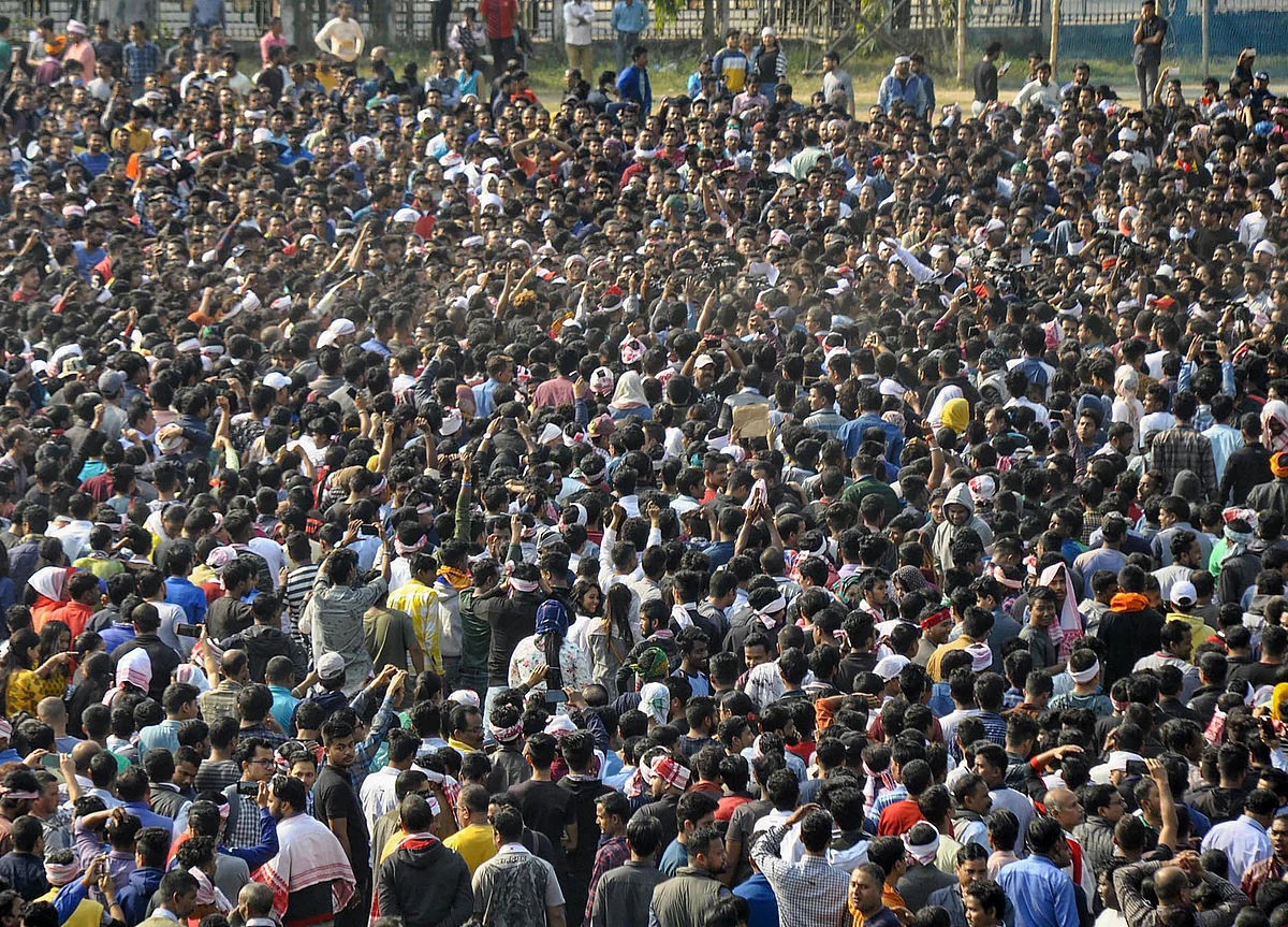 Citizenship Act: Curfew Relaxed In Guwahati, Parts Of Dibrugarh District