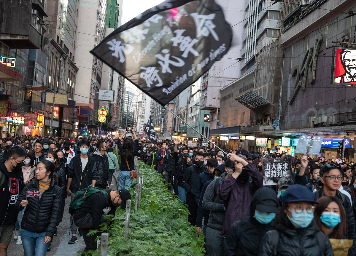 Mysterious Bags of Cash Trigger Major Hong Kong Protest Arrests