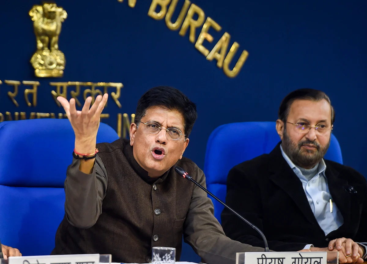 Restructuring Railways Board Will End Departmentalism, Says Piyush Goyal