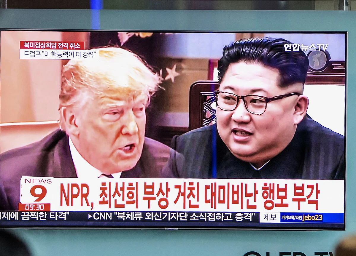 North Korea Blasts ‘Old, Erratic’ Trump as Rhetoric Heats Up