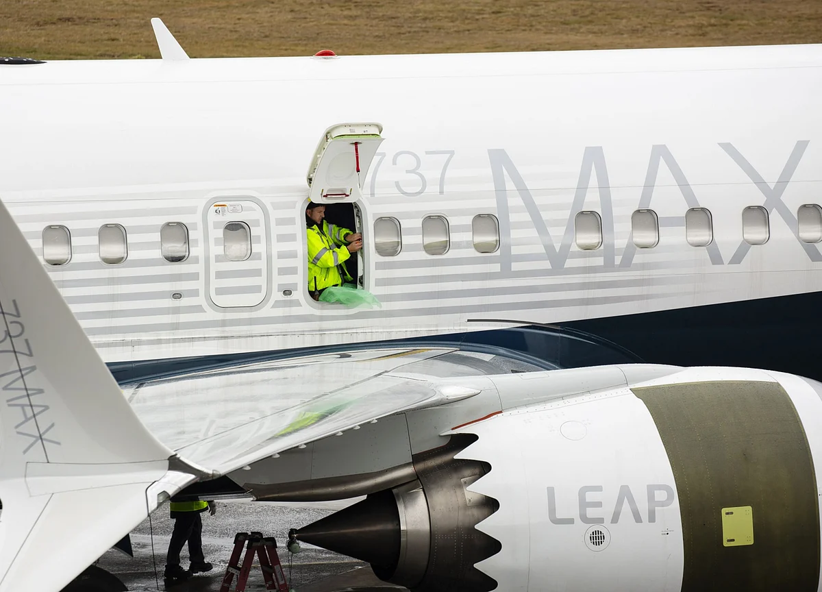 Boeing Considers Halting Production of 737 Max, Stock Tumbles
