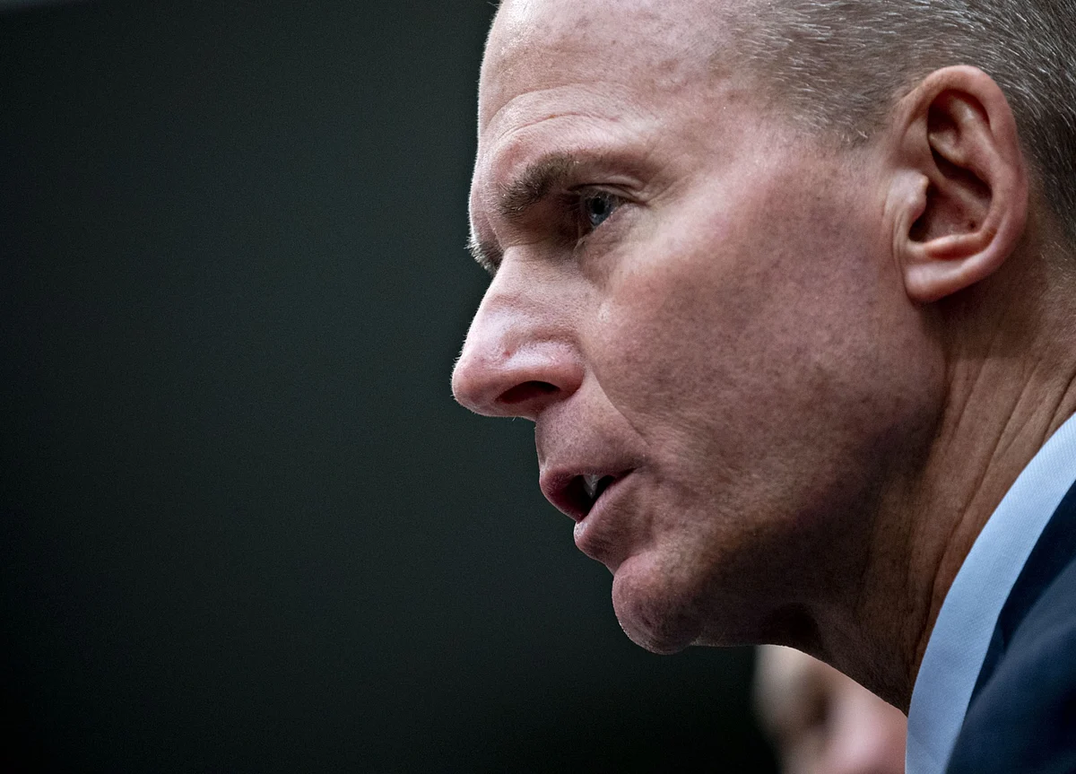 Boeing CEO Chastised by FAA as Tensions Risk 737 Max Delay