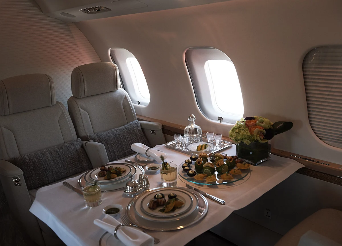 Can You Own a Private Jet If You Care About Climate Change?