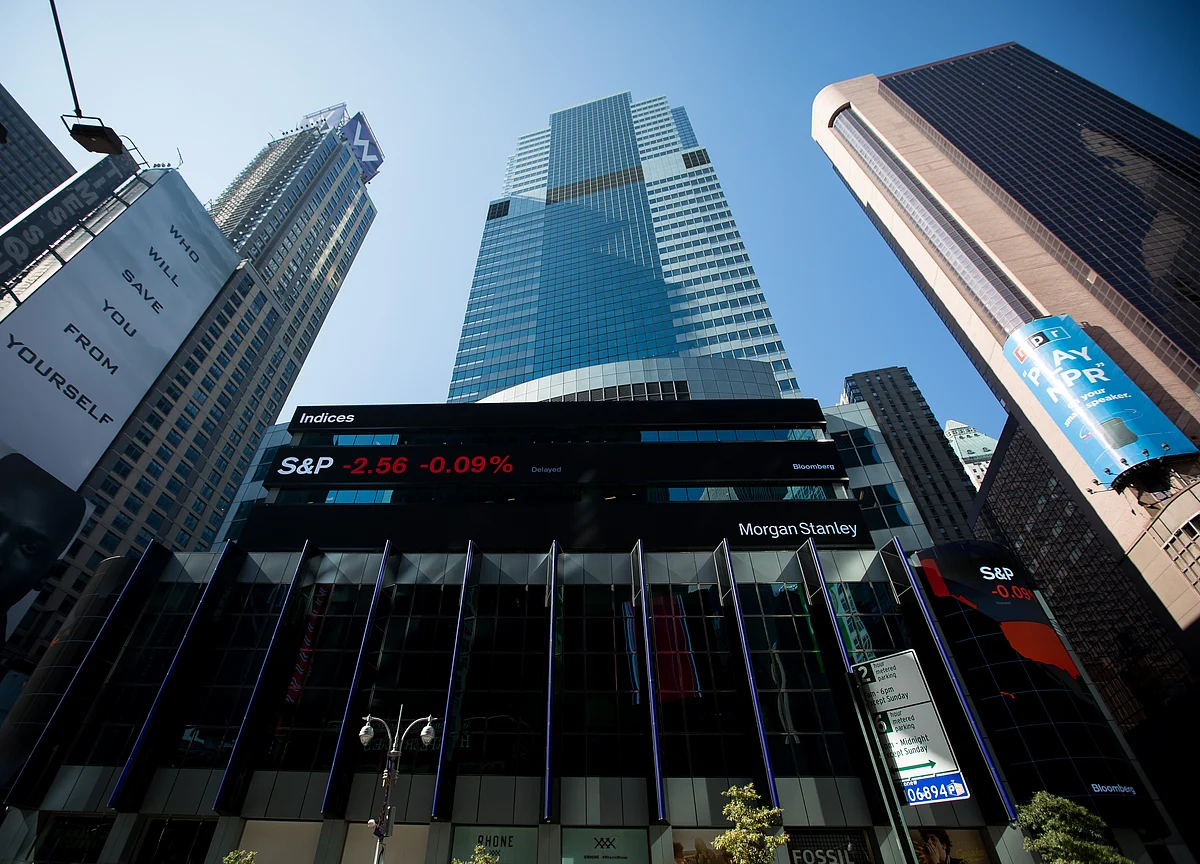 Morgan Stanley Eliminates About 1,500 Jobs in Year-End Cuts