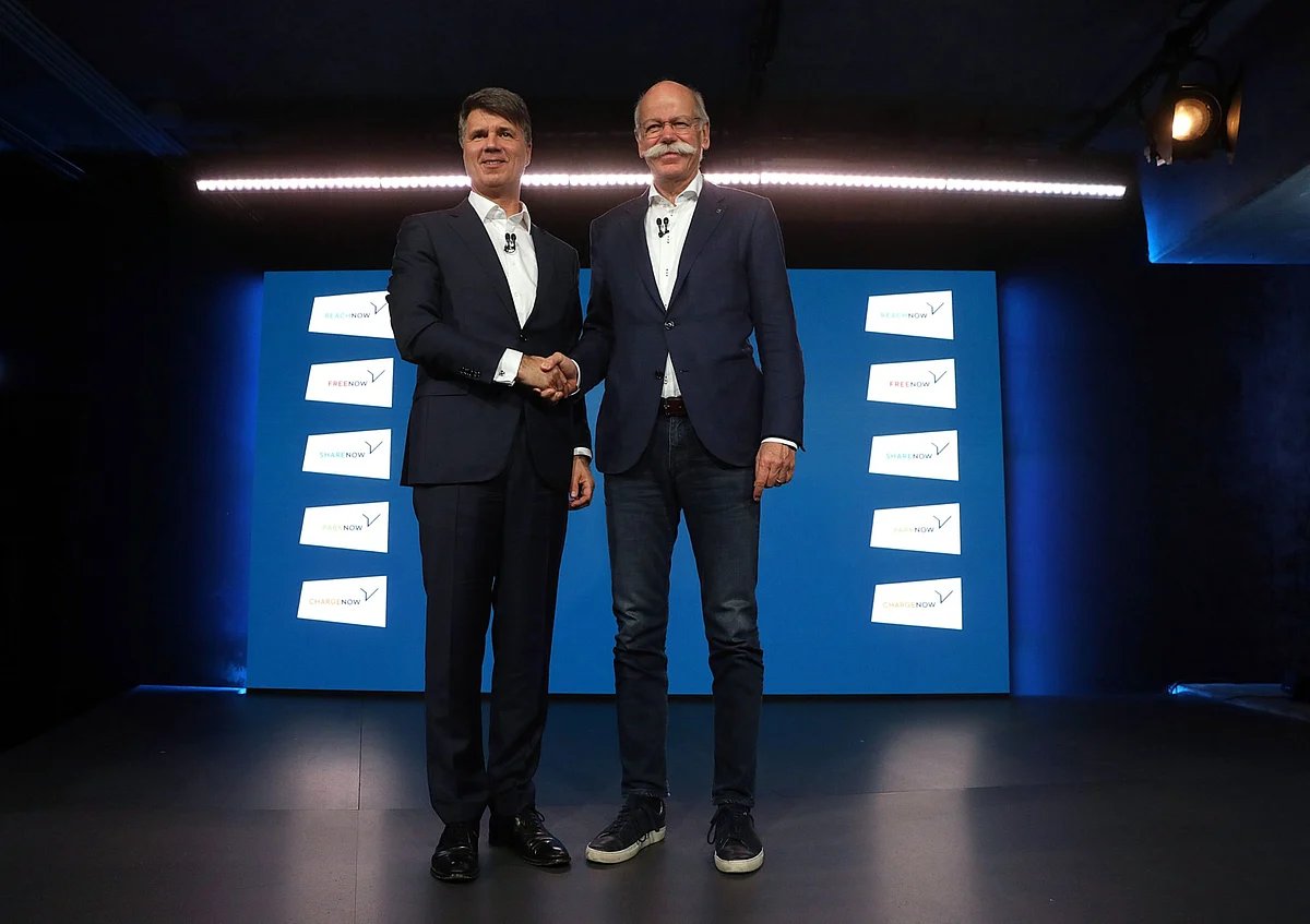 BMW-Daimler Ride-Hailing Venture Steps Up Uber Challenge