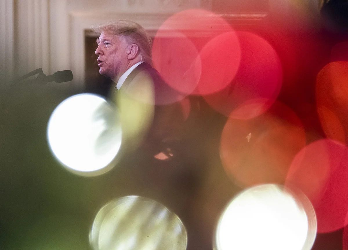 Trump Braces for Historic Impeachment, Clouding 2020 Election