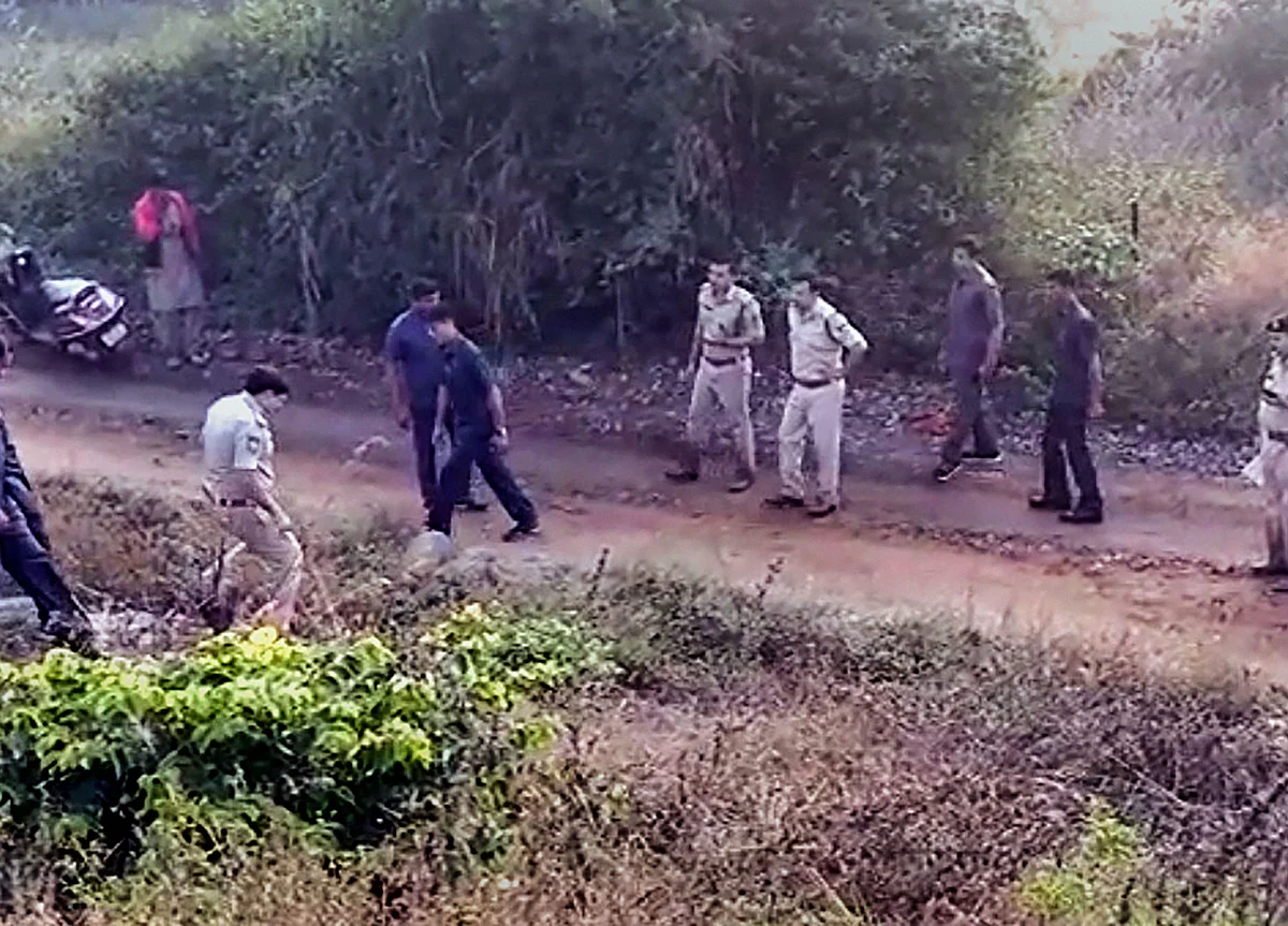 Four Accused In Hyderabad Rape Case Killed In Alleged Police Encounter