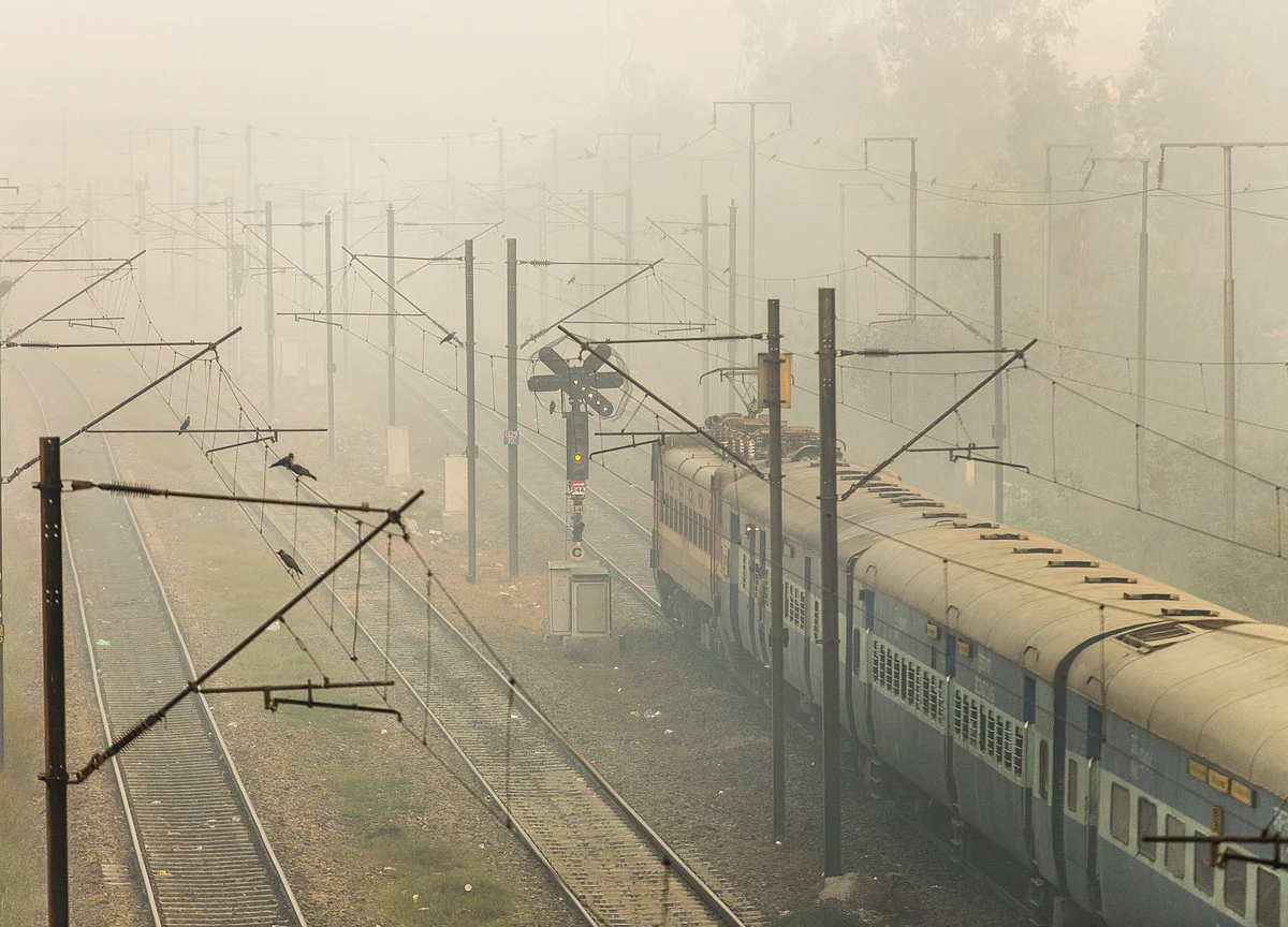 Indian Railways’ Operating Ratio In 2017-18 Was Worst In 10 Years: CAG