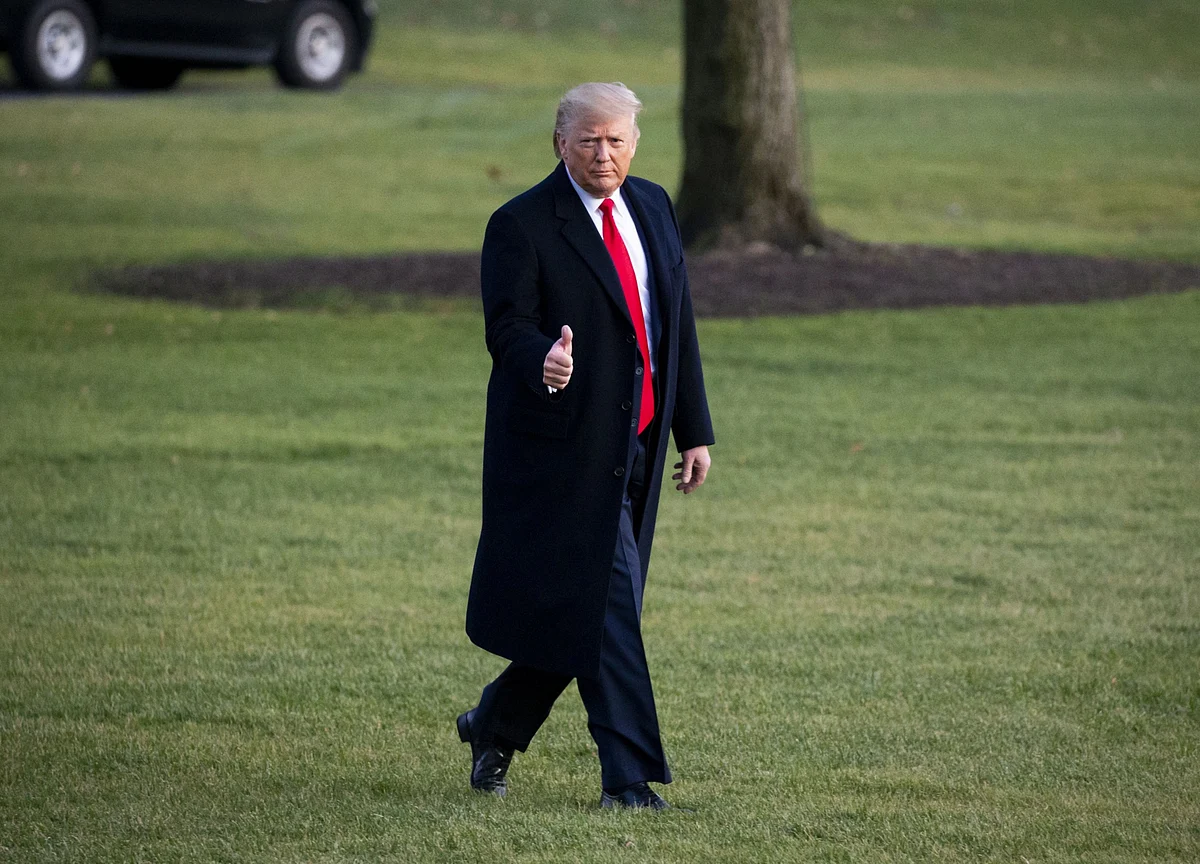 Trump Impeached on Two Counts by House, Setting Up Senate Trial