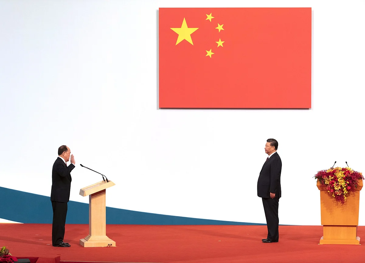 Rare Chinese Bureaucratic Shakeup Reveals Future Leaders