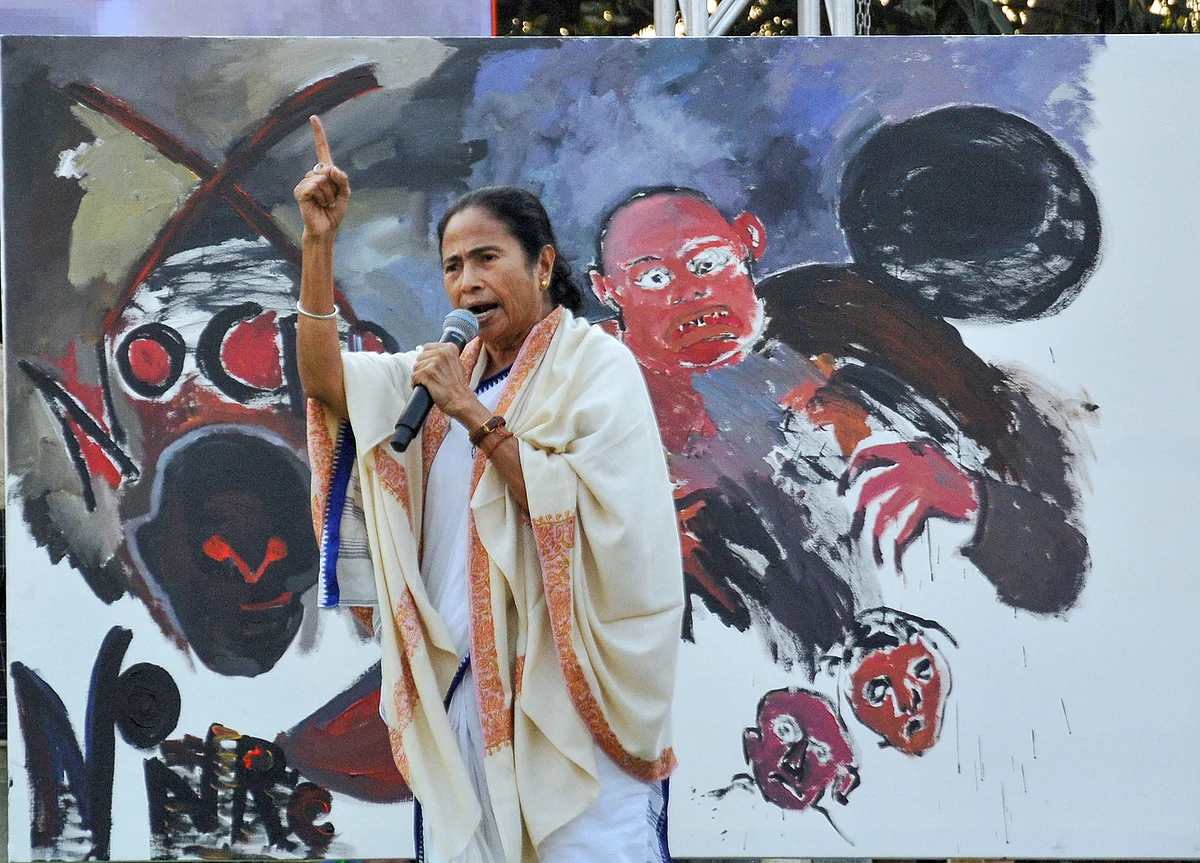 India Facing New Crisis In Which Divide And Rule Is Law, Says Mamata Banerjee