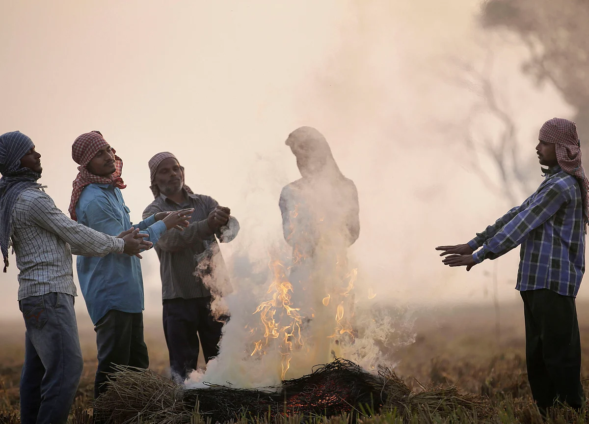 Coldest Day Of Season At Several Places In North India