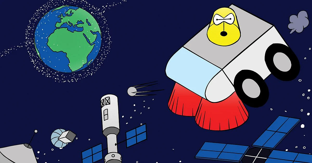 Satellites Are Crowding Space, and It’s Time for a Cleanup Plan
