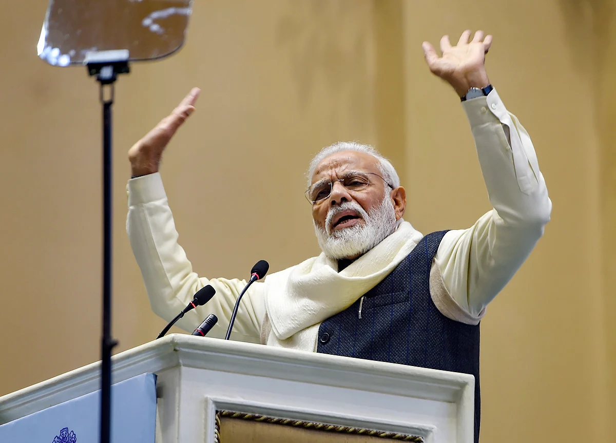 India Developing Rapidly, Only Vested Interests Causing Unrest, Says PM Modi