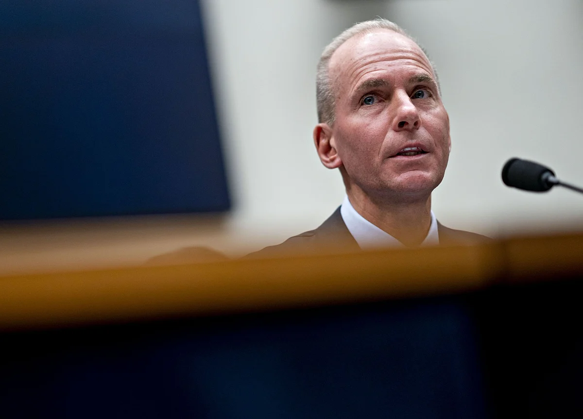 Boeing Ousts CEO, Picks Chairman to Map Exit From Max Crisis