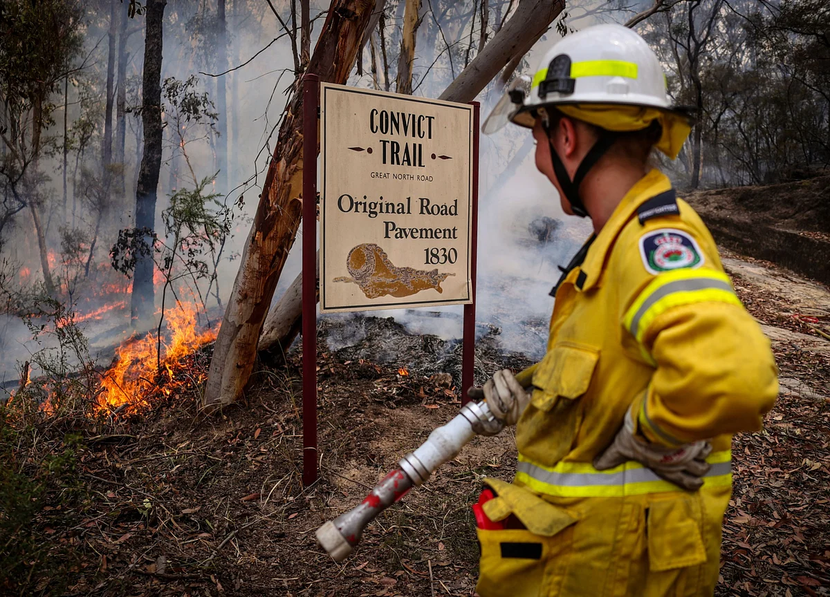 Sydney Faces ‘Catastrophic’ Fire Danger Amid Record Heat