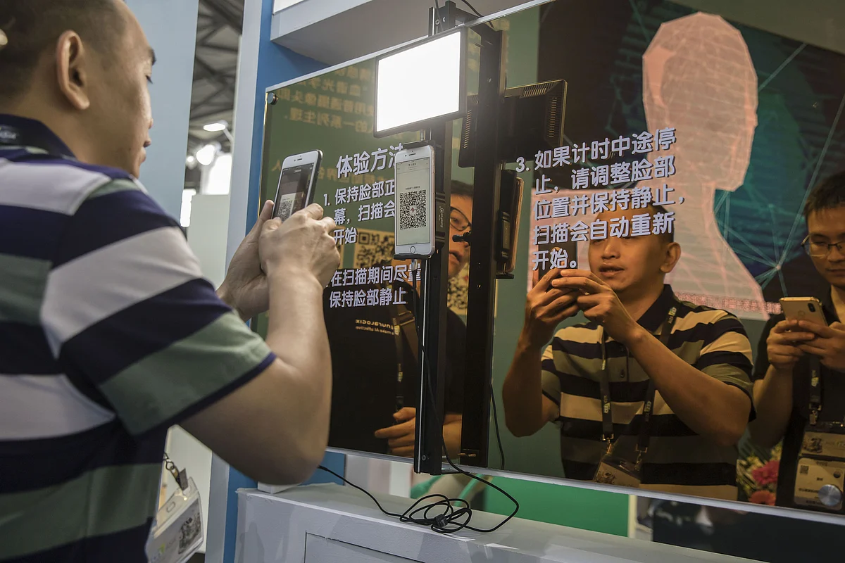 China Introduces Mandatory Face Scans For Phone Users
