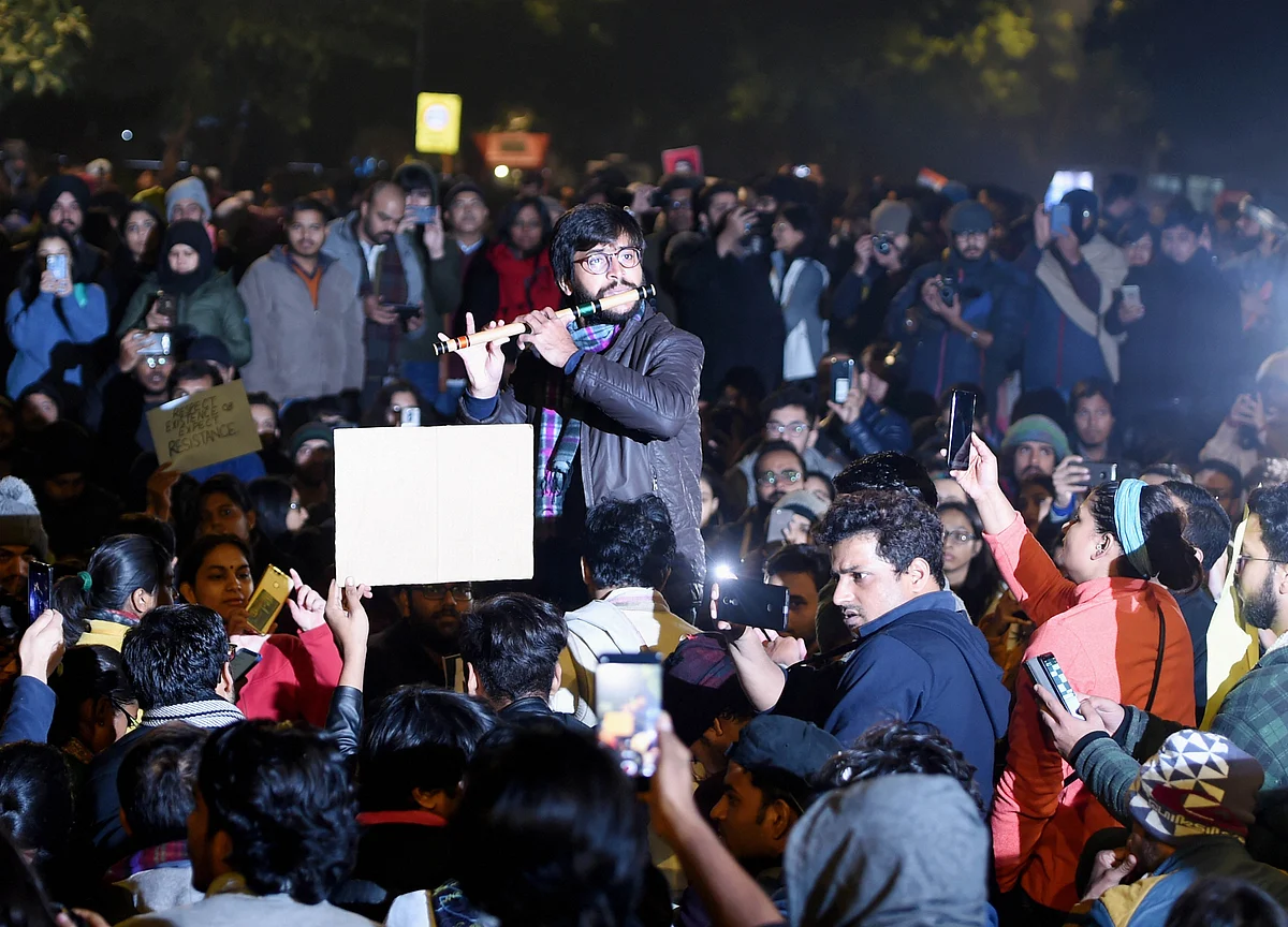 India Protesters Fight Citizenship Law With New Year Parties