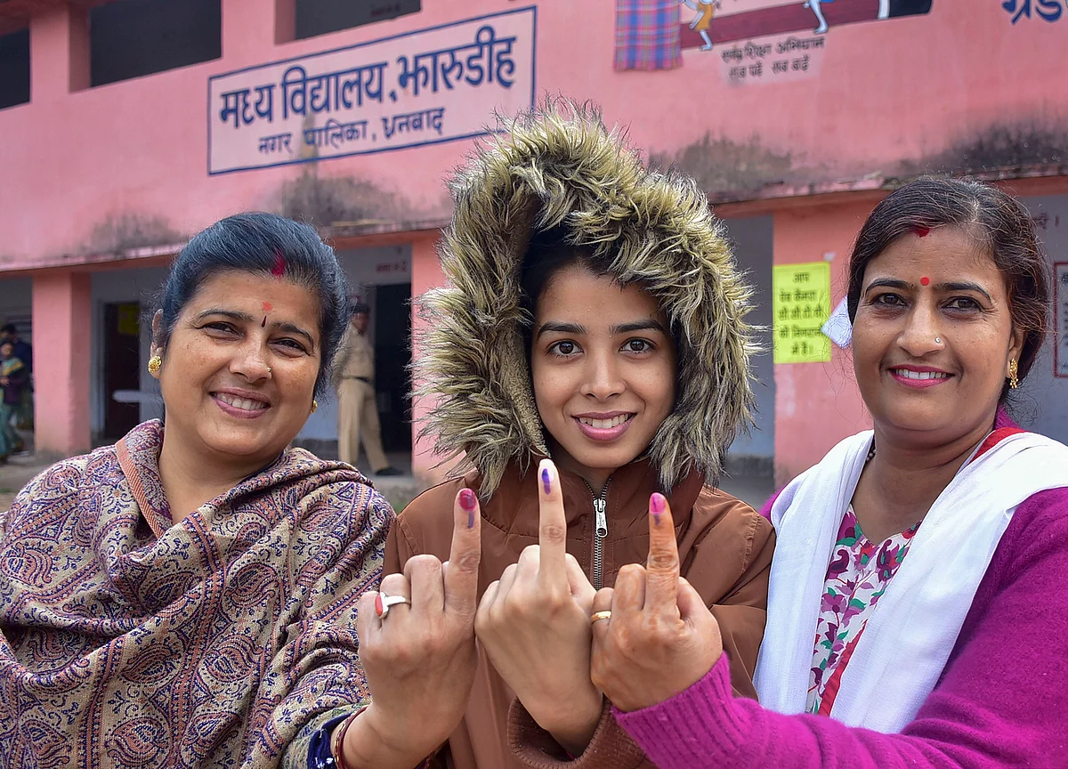 Exit Polls Predict Hung Assembly In Jharkhand