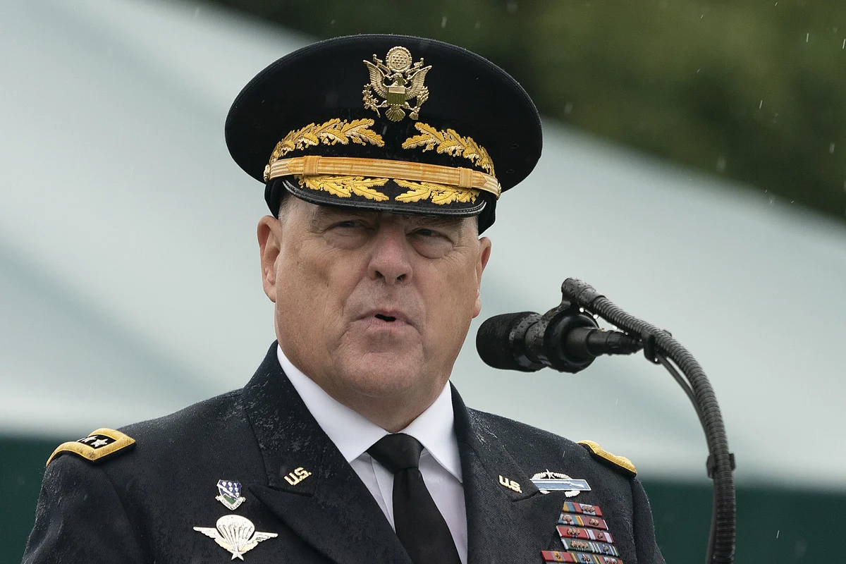 U.S. Amry General Mark Milley, chairman of the joint chiefs of staff of the United States. (Photographer: Chris Kleponis/CNP/Bloomberg)