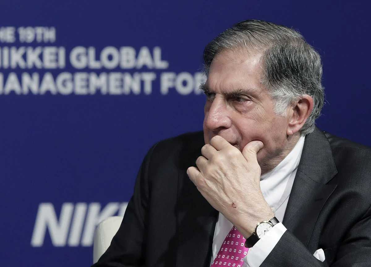 Tata Stocks Tumble After NCLAT Restores Cyrus Mistry As Tata Sons Chairman