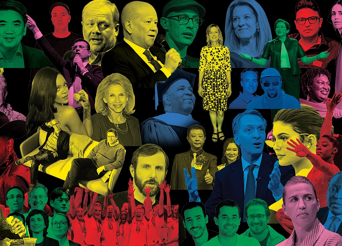 The Bloomberg 50