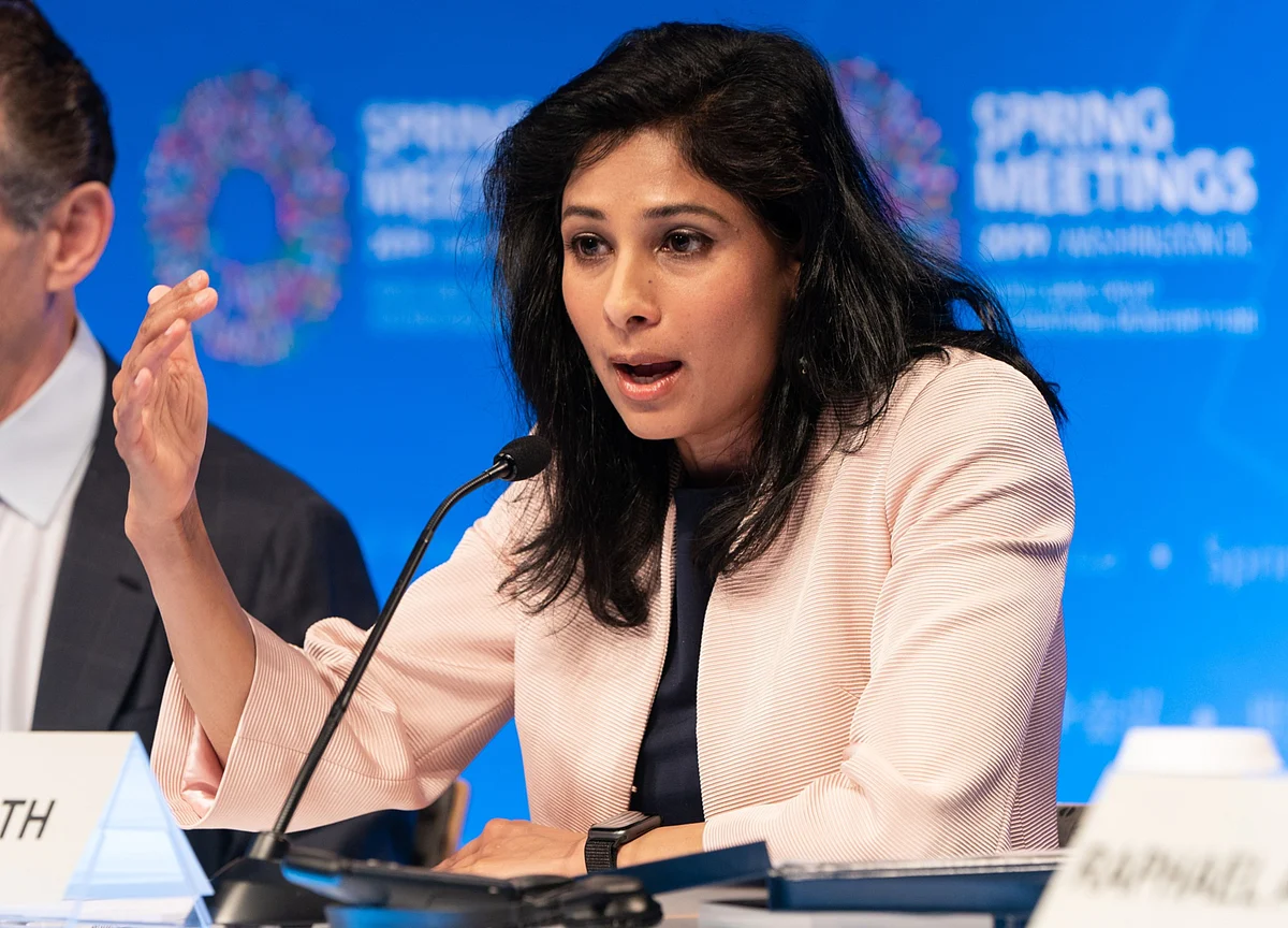 IMF Likely To Downgrade India’s Growth Forecast Significantly In January, Says Gita Gopinath