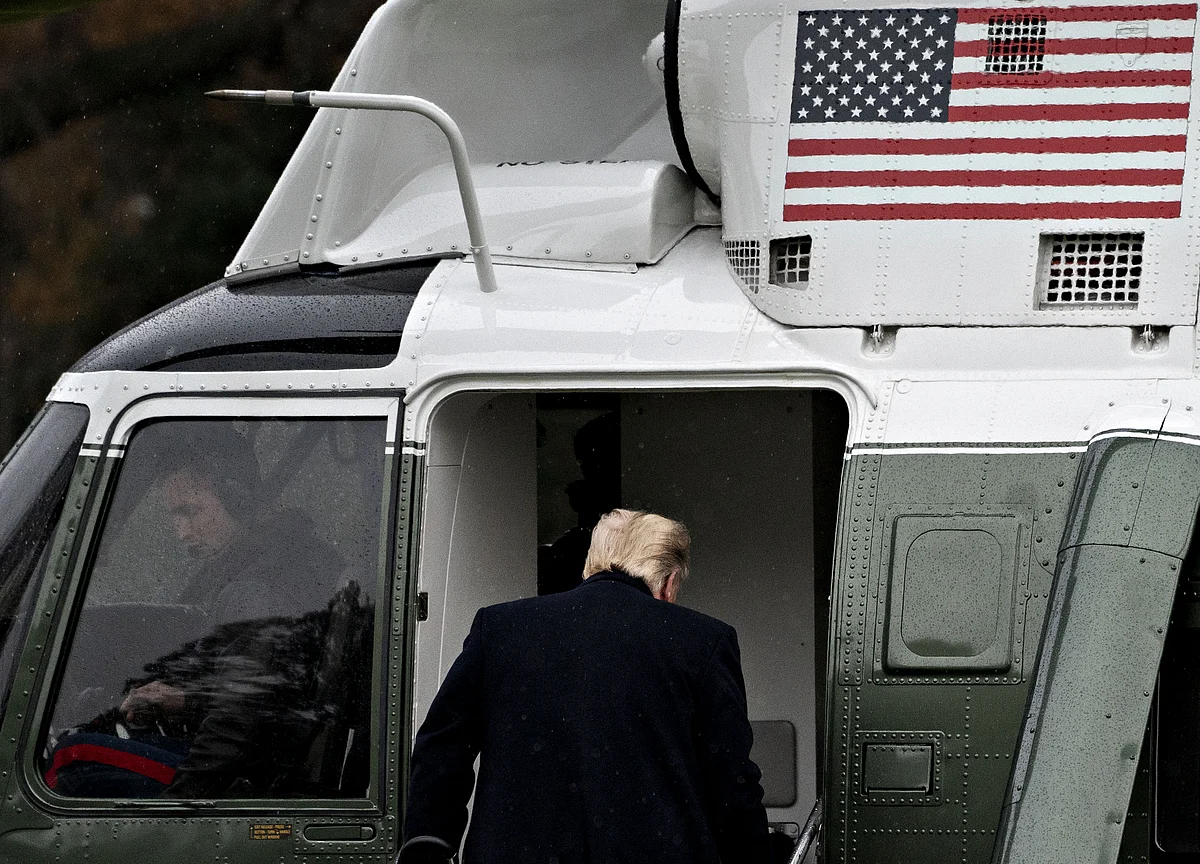 GOP Report Finds No Impeachable Acts, Just ‘Disagreements’
