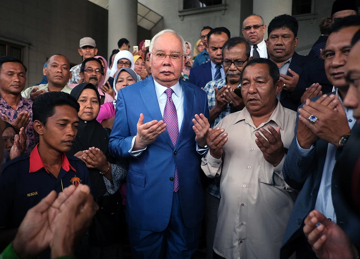 Najib Testifies to Defend Against 1MDB Corruption Charges