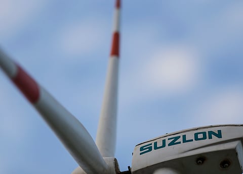 Suzlon Energy Says Its Total Debt Stood At Rs 14 262 Crore On March 31