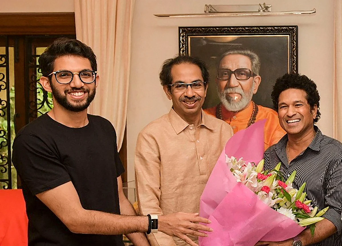 Sachin Tendulkar’s Security Downgraded, Aaditya Thackeray’s Upgraded