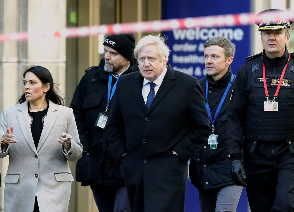Johnson Bolsters Security Message After London Knife Attack