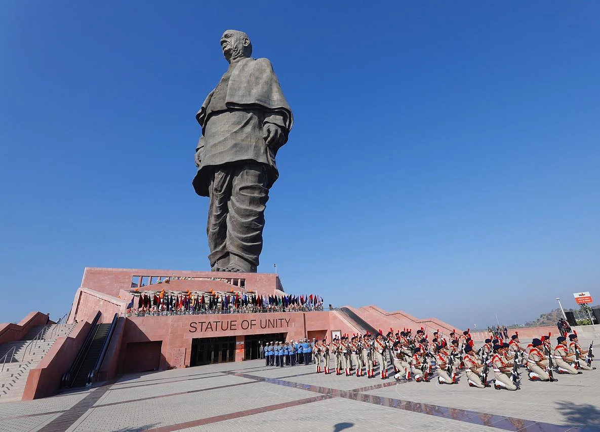 Statue Of Unity Surpasses Daily Average Footfall At USA’s Statue Of Liberty