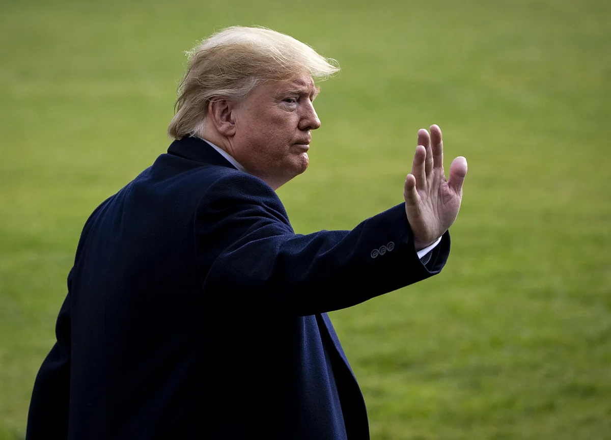 Trump Declines to Participate in House Impeachment Hearing