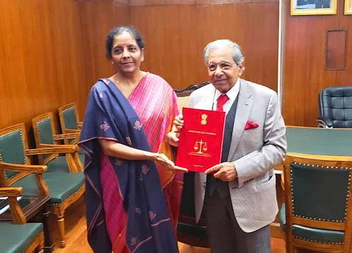 Finance Commission Submits Report For 2020-21 To Finance Minister