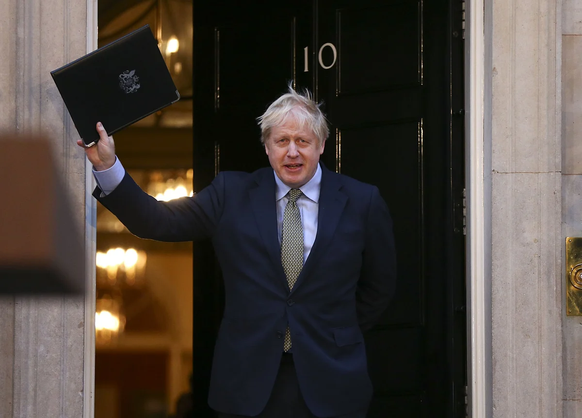 Johnson Picks Cabinet to Deliver Brexit After U.K. Election Win
