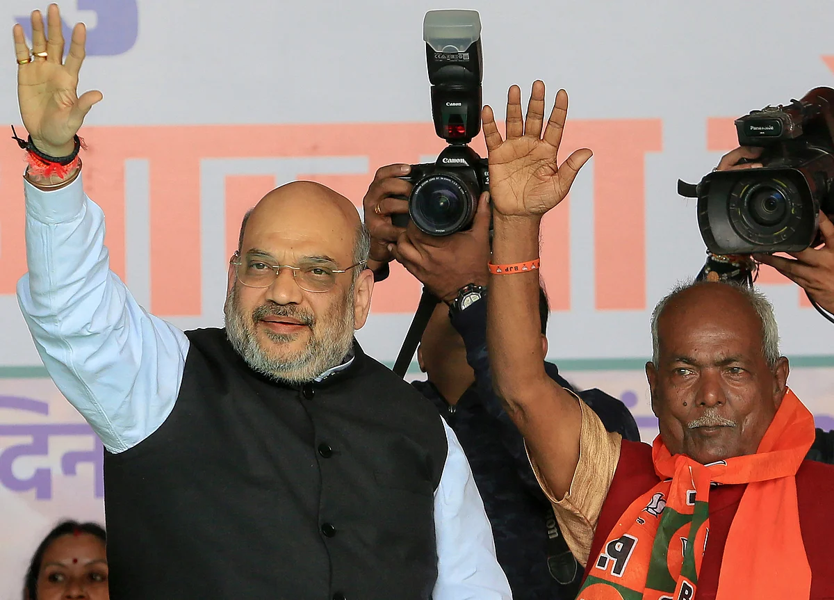 Will Build A Grand Ram Temple In Ayodhya In Four Months: Amit Shah