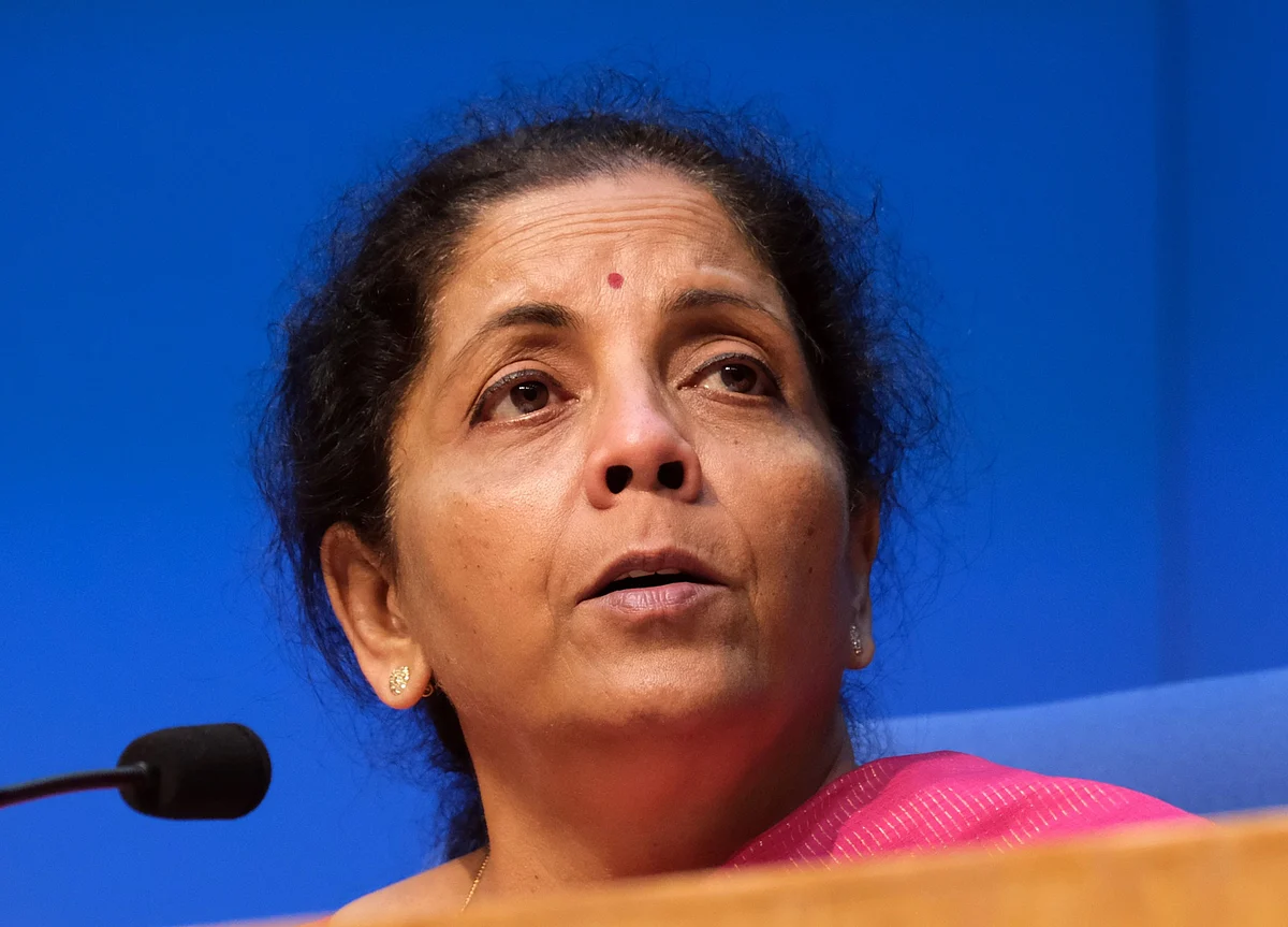 Nirmala Sitharaman Among World’s 100 Most Powerful Women: Forbes