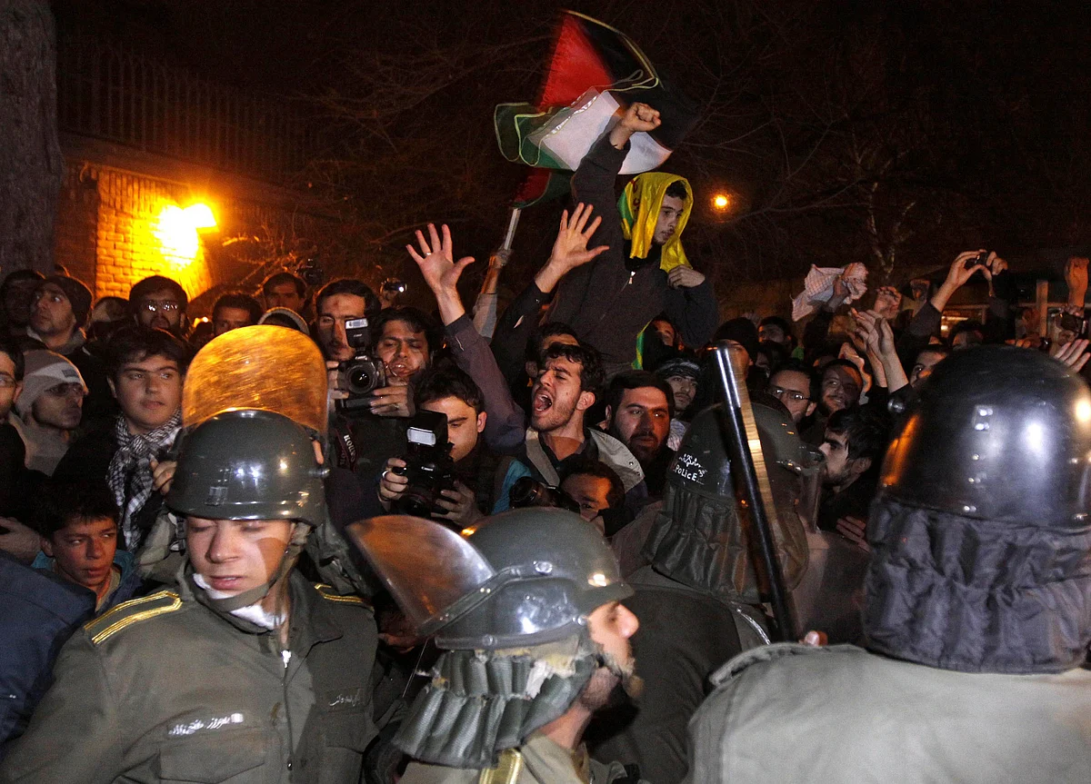 Iran for First Time Acknowledges Protesters Were Shot Dead