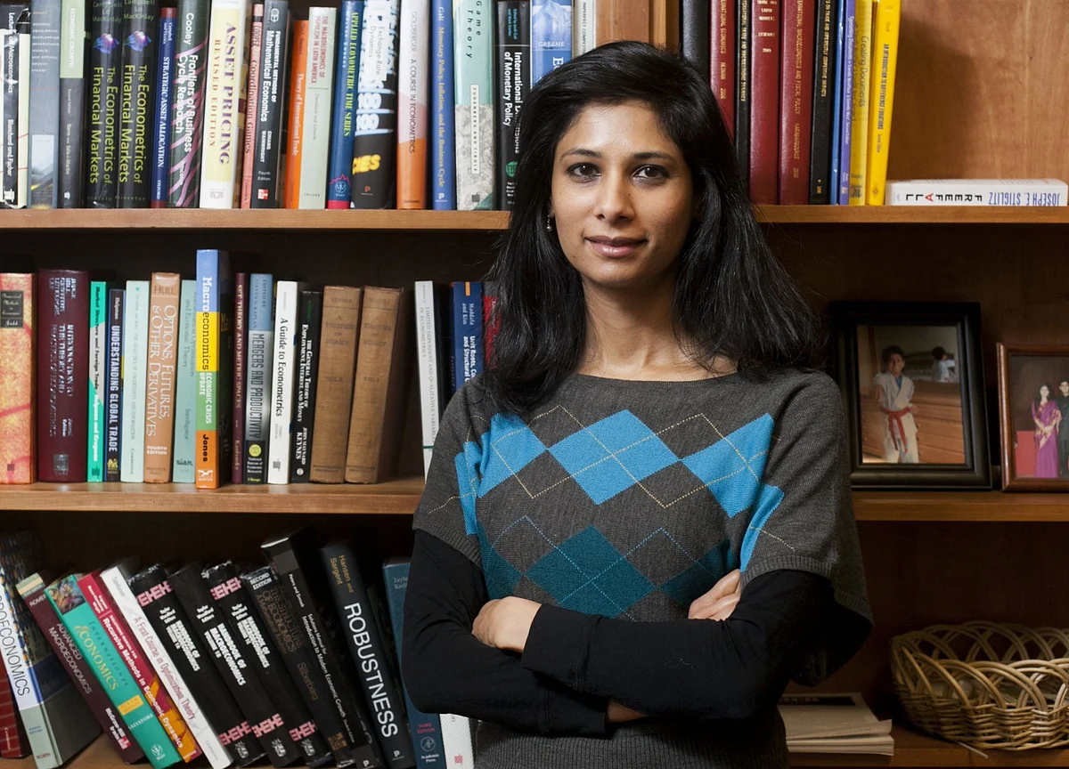 Gita Gopinath, the World’s New Economic Growth Genius