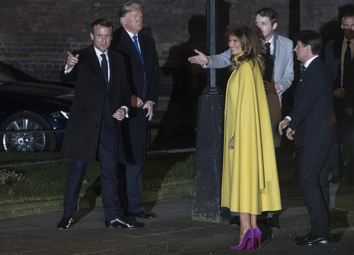 Trump Says Macron Took Back His Negative Comments: NATO Update
