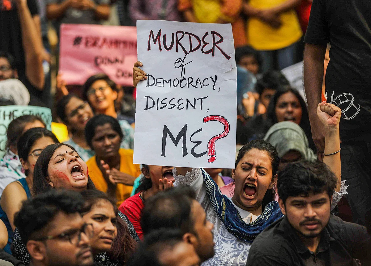 Signs That Stood Out From The Citizenship Bill Protests