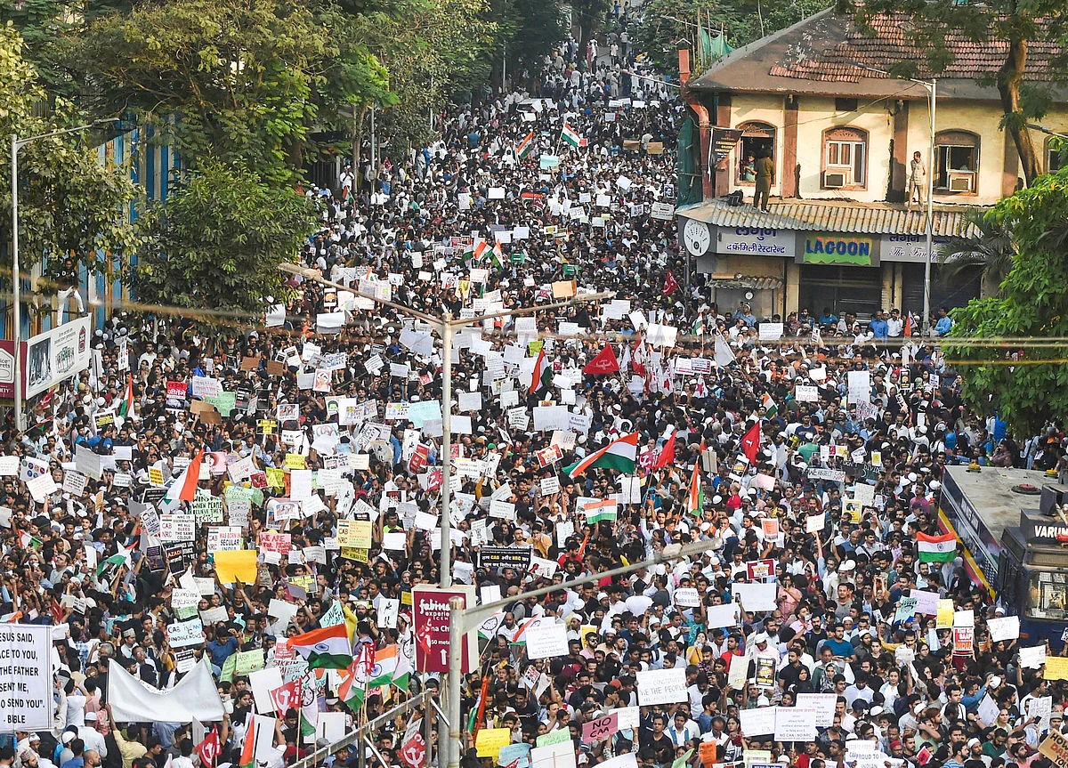 BJP, Congress Trade Charges Over Citizenship Amendment Act