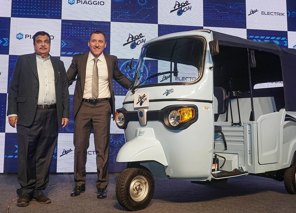 Piaggio Forays Into Electric In India With A 3-Wheeler Priced At Rs 1.97 Lakh