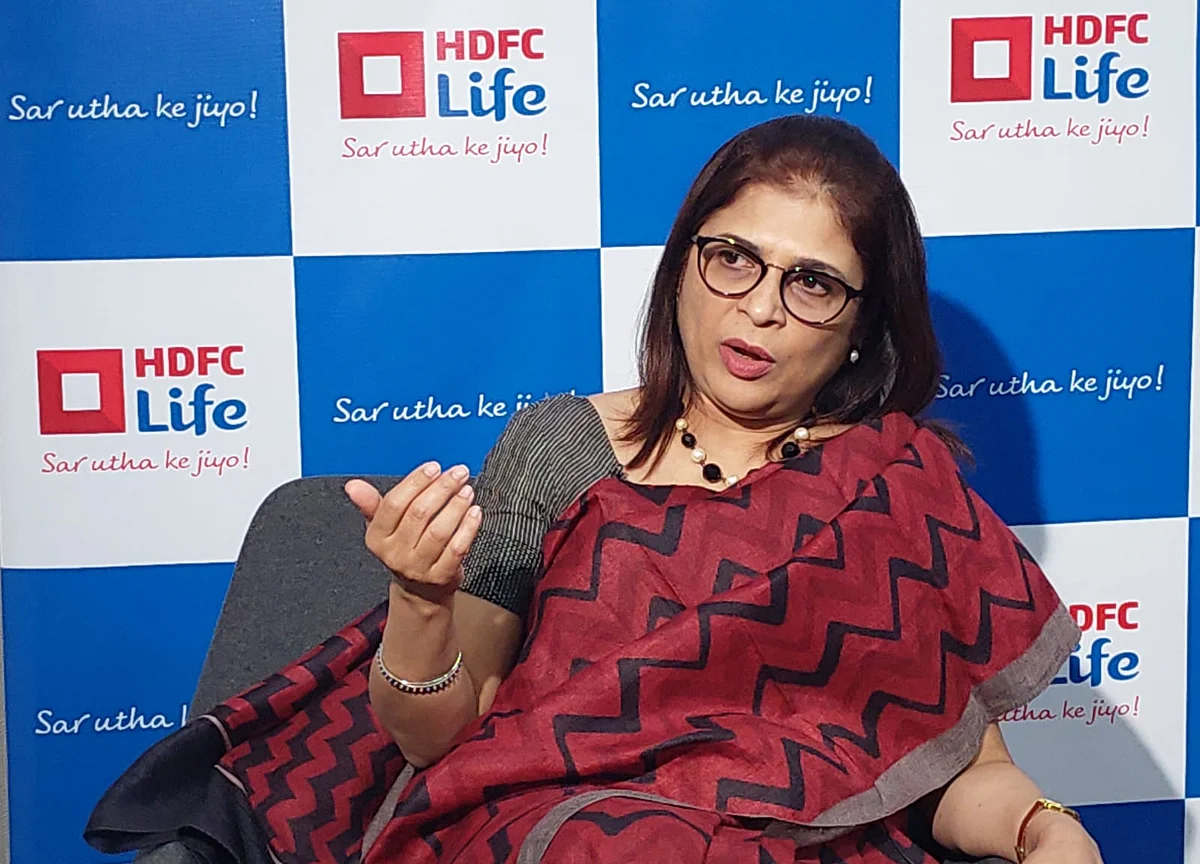 HDFC Life Won’t Chase Growth At The Cost Of Profit Margins, Says CEO Vibha Padalkar