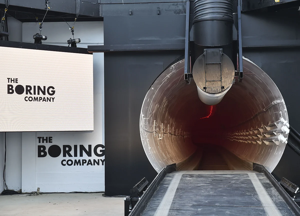 Musk’s 1st Boring Co. Tunnel ‘Hopefully’ Operational in 2020