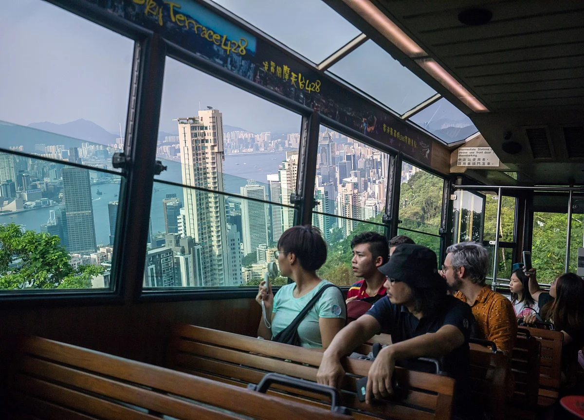 A Catastrophic Drop in Tourism Haunts Hong Kong in the New Year