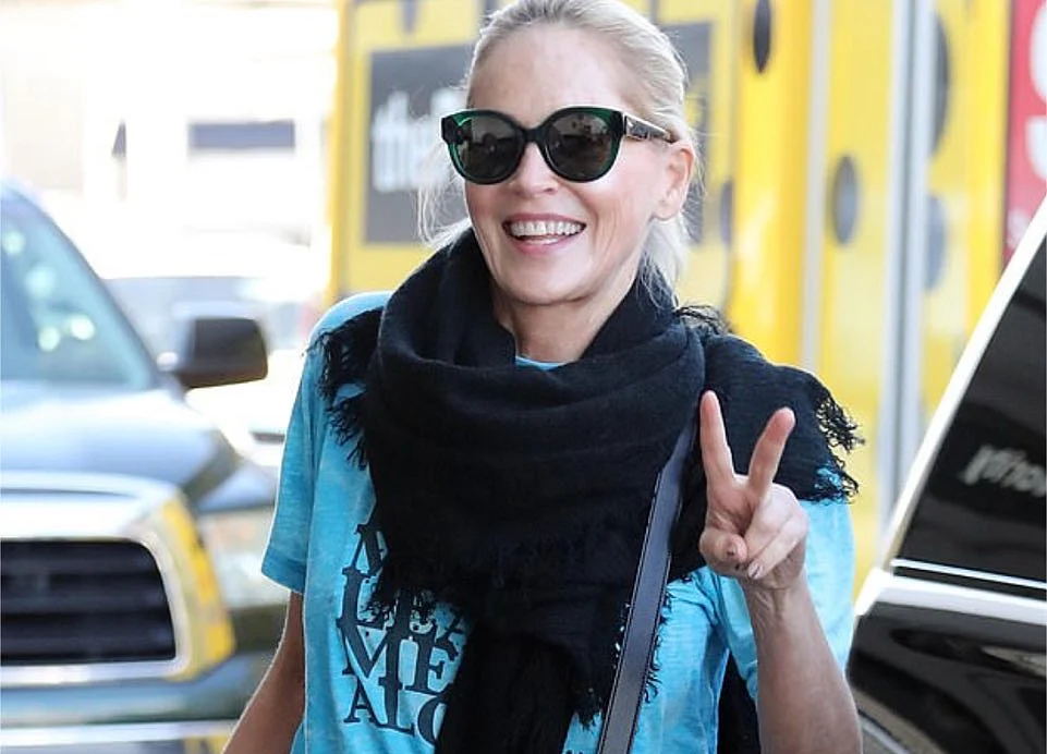 Sharon Stone Is Back on Bumble After ‘Fake Profile’ Blunder
